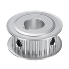 5M-26T-5/8B Timing Belt Pulley 5/8" Bore, 26 Teeth Aluminum Alloy Synchronous Wheel with Keyway, Pitch 5mm Tooth for 15mm Width Belt