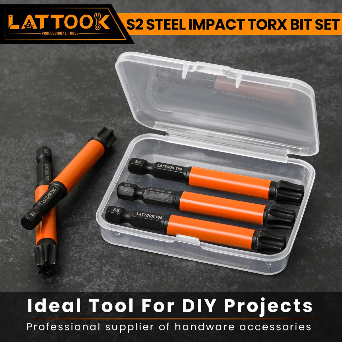 5PCS T50 Torx Bits