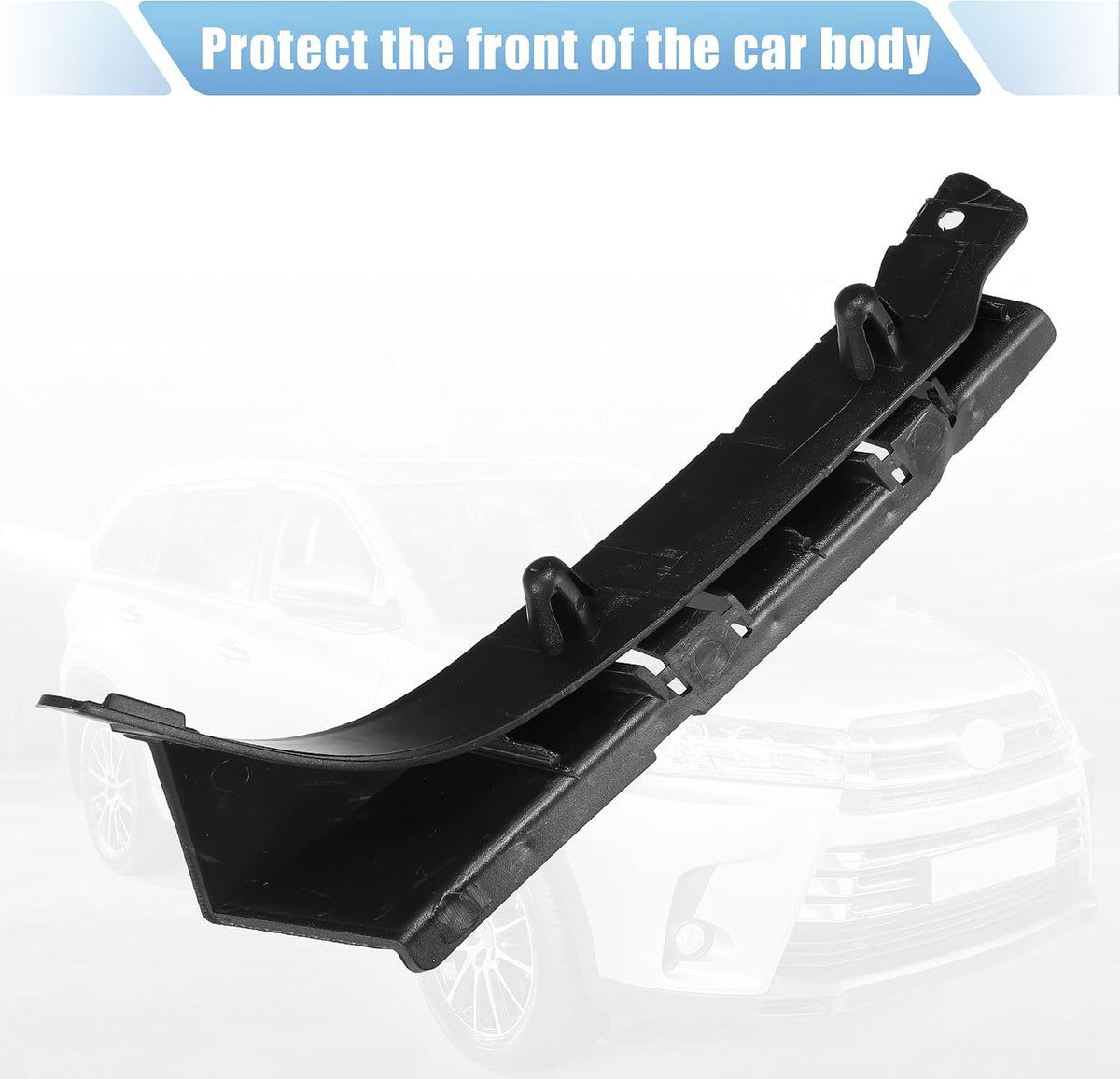 Left Side Front Bumper Mounting Support Bracket No.51117116667 for BMW X5 E53 2004-2006