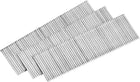 2000Pcs 18 Gauge Brad Nails, 3/4" Length Straight Finishing Nails, Galvanized Carbon Steel Nails for Woodworking Construction Silver
