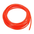PU Transmission Round Belt 4.5mm, 16ft (5 Meters), Polyurethane Belt for Conveyor Dryer Mechanical Drive Transmission (Smooth Surface, Orange)