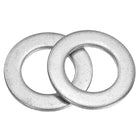 10Pcs Flat Washers, M22x39x3mm 304 Stainless Steel Washer Flat for Screws Bolts, Automotive, Construction, Industrial, Silver Tone