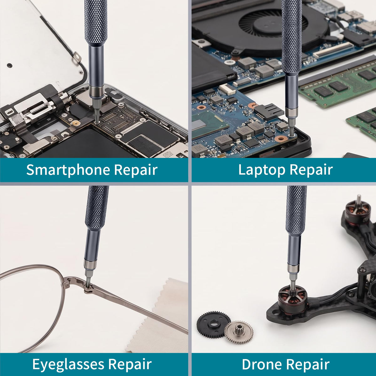 LinkMejor Set de Chei de Schimbare 65-in-1