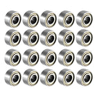 685ZZ Ball Bearing 5mm x 11mm x 5mm Double Shielded 685-2Z Deep Groove Bearings, Carbon Steel (Pack of 20)