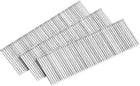2000Pcs 16 Gauge Brad Nails, 1" Length Straight Finishing Nails, Galvanized Carbon Steel Nails for Woodworking Construction