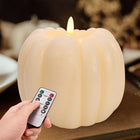 Decorazioni autunnali per casa - Candele a cera LED senza fiamma
