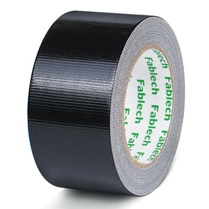 Schwarze Dübelband, Hochwertig, Dicke 9 Millimeter, Länge 2 Zoll x 30 Yards, wasserdicht, stark haftend, ohne Rückstände, flexibel, zum Handabziehen für Innen- und Außenreparaturen, für DIY, Industrie und professionelle Anwendungen