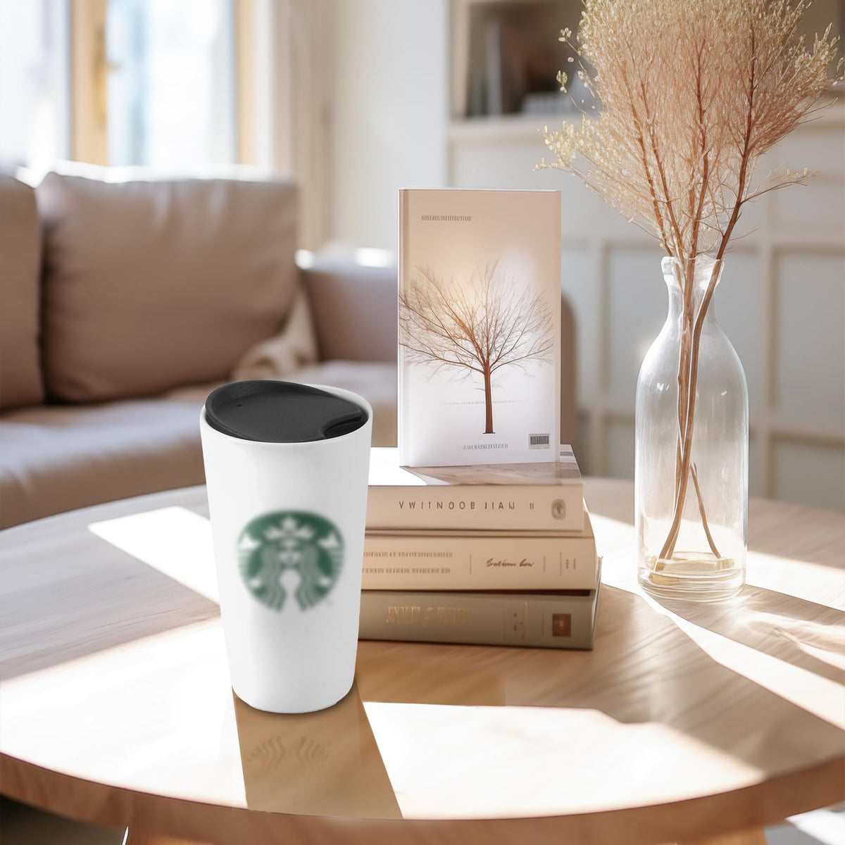2PCS Siyah değişim kapağı, Starbucks 10oz 12oz 16oz kupa ile uyumlu