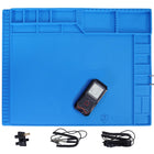 LinkMejor Grand Tapis Antistatique avec Accessoires de Terre, Tapis de Soudage