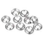 #12 304 Stainless Steel Cup Washer Countersunk for Screw Bolt 100pcs