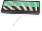 3mm x 3mm Ball Head Buffing Bits Diamond Mounted Point 30 Pcs