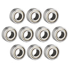 683ZZ Ball Bearing 3mm x 7mm x 3mm Double Shielded 683-2Z Deep Groove Bearings, Carbon Steel (Pack of 10)