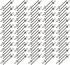 3.2mmx9mm Aluminum Countersunk Head Closed End Blind Rivets Fastener 100pcs