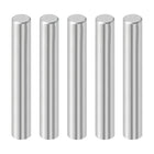 5 Pcs 5/16x2 Dowel Pins, Bearing Steel Cylindrical Dowel Pins Shelf Support Peg Pin Rod Fasten Elements Metal Shelf Pegs