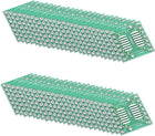 SSOP 14PIN 0.65 / SOP 14PIN 1.27 to DIP Adapter PCB Board Surface Mounted Devices Converter 50pcs