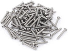 M3x22mm 304 Stainless Steel Hex Socket Button Head Bolts Screws 100pcs