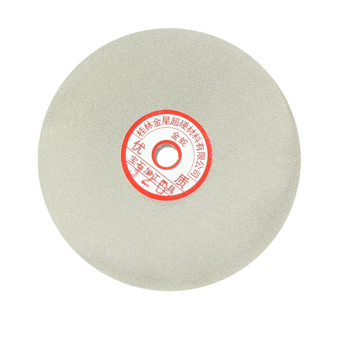 6-inch 320 Grit Diamond Coated Flat Lap Wheel Grinding Sanding Polishing Disc