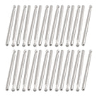 30pcs 3mm Shank 3mm Dia Round Ball Point Grinding Diamond Mounted Bits