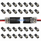 30-Pack 2-Pin 저전압 빠른 연결 전선 연결기, 18-22 AWG