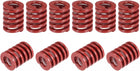 3D Printer Die Spring, 20pcs 12mm OD 20mm Long Spiral Stamping Medium Load Compression Mould Die Springs for 3D Printer Electric Part, Red