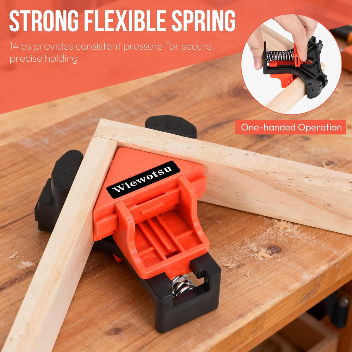 LinkMejor 4Pcs 90° Écrous d'angle, Écrou à ressort léger pour les Arts et Métiers