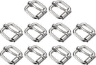 Roller Buckles, Multi-Purpose Metal Belt Pin Buckle for Bags