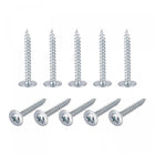 Phillips Head Self Tapping Screws, #8 x 1-1/4" Carbon Steel Wood Sheet Metal Screw 50pcs