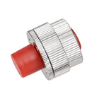 FC UPC Mechanically Variable Optical Attenuator, Single Mode/Multi-Mode 0-30dB Adjustable Fiber Optic Attenuator