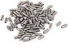 M3x8mm Stainless Steel Cone Point Hexagon Socket Grub Screws 100pcs