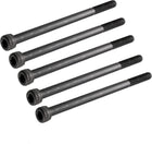 M6 x 100mm Alloy Steel 12.9 Grade Hex Socket Head Cap Machine Screw Bolt 5PCS