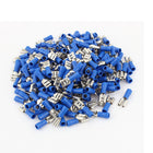 FDD2-250 Wire Female Spade Insulated Terminal with 240 Piece, 1.5-2.5 mm, Blue