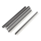 7 Pcs Dual Row 2x40Pin 2.54mm Flat Male Pin Header IC Connectors