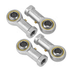 PHS8, Rod End Bearing, 8mm Inside Dia Economy Self Lubricating Female Right Hand 4pcs