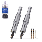2 Pack 5/8" (16mm) Tungsten Carbide Tip Hole Saw with M2 Pilot bits