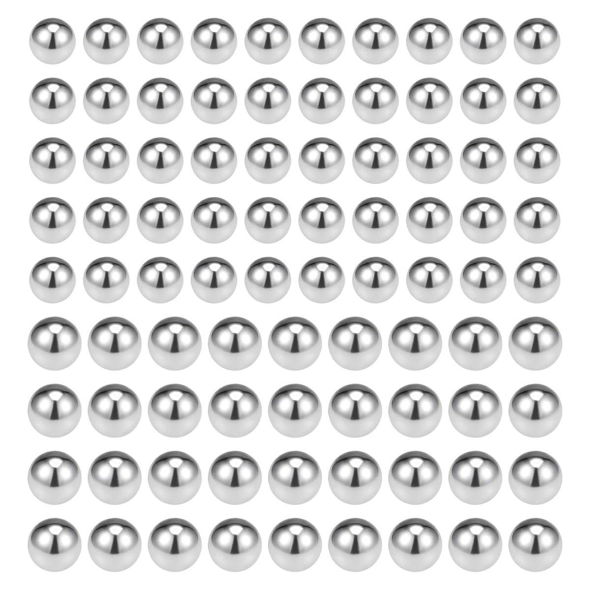 1.5mm, 3mm Bearing Balls 304 Stainless Steel Precision Balls 1000pcs