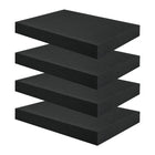 4 Pcs 16 x 12 x 2 Inches Pick and Pluck Foam Inserts For Cases, Toolboxes