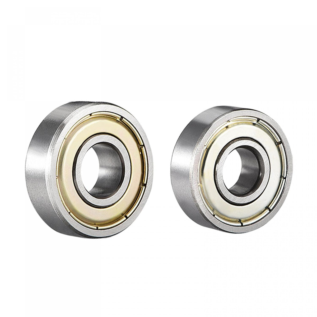 20pcs 6000ZZ 608ZZ Deep Groove Ball Bearings Carbon Steel Double Shielded