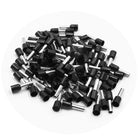 100pcs Black Insulated Copper AWG 10 Wire Crimp Connector Cord Pin End Terminal E6012
