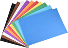 LinkMejor Colorful EVA Foam Sheets 8 x 12 Inch 1.8mm Thickness for Crafts DIY Projects, 1 Set