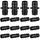رابطميجور 16 مجموعة 3/4'' x 3/4'' وصلات توسيع بلاستيك PEX-A، بولي الألومنيوم
