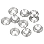 #6 304 Stainless Steel Cup Washer Countersunk for Screw Bolt 150pcs