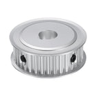 5M-36T-1/2B Timing Belt Pulley 1/2" Bore, 36 Teeth Aluminum Alloy Synchronous Wheel with Keyway, Pitch 5mm Tooth for 15mm Width Belt