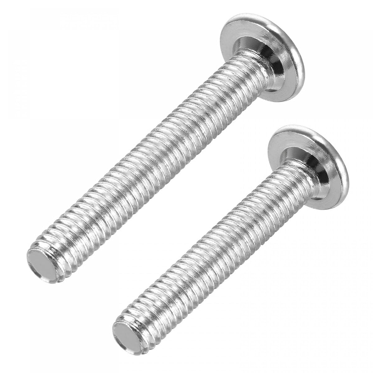 Hex Socket Head Cap Screws Carbon Steel, 10pcs M6x40mm, 10pcs M6x50mm