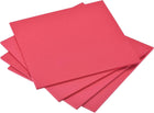 LinkMejor Red EVA Foam Sheets 10 x 10 Inch 5mm Thickness for Crafts DIY Projects, 4 Pcs