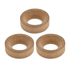 Lab Flask Support Cork Stand 100mm Diameter Round Bottom Holder for 150ml-1000ml Flasks 3Pcs