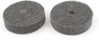 75mm x 20mm Black Nylon Abrasive Polishing Buffing Wheel 2 Pcs