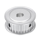 5M-30T-1/2B Timing Belt Pulley 1/2" Bore, 30 Teeth Aluminum Alloy Synchronous Wheel with Keyway, Pitch 5mm Tooth for 15mm Width Belt