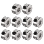 10pcs Set Screw Collars 3.05mm Bore Shaft Collars, 8mm OD, 4mm Width, Landing Gear Stopper Wheel Collar