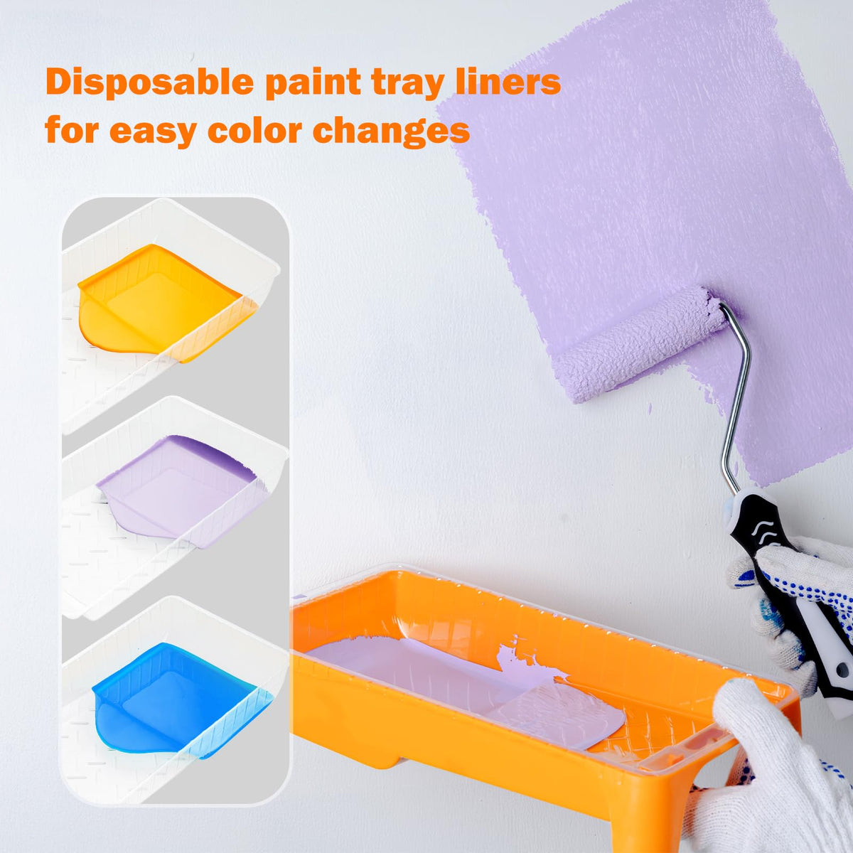 LinkMejor 4 Inch Piring Catatan dan Liner, Piring Catatan Kecil dengan Liner