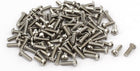 M3 x 10mm 304 Stainless Steel Button Head Hex Socket Cap Screws Fastener 120Pcs